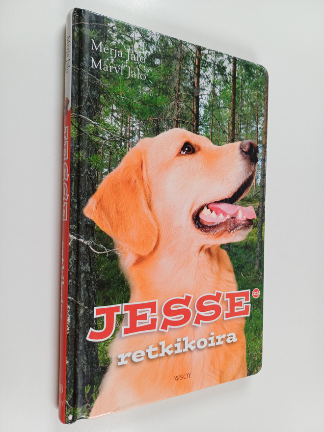 Marvi Jalo ym. : Jesse retkikoira