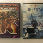 Action Man ja Free willy 3 (2-kpl elokuvia dvd) - pikkukuva 1