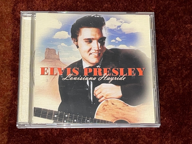 ELVIS PRESLEY - LOUISIANA HAYRIDE - CD