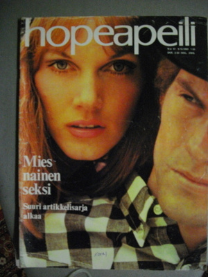 Hopeapeili Nro 41/1969 (29.11)