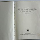 Otava Sotaharjoitusohjesääntö -kirja 1939 ! - pikkukuva 2