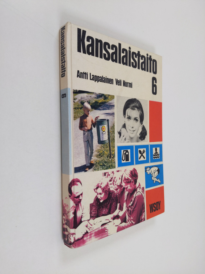 Antti Lappalainen : Kansalaistaito 6, Oppilaan kirja
