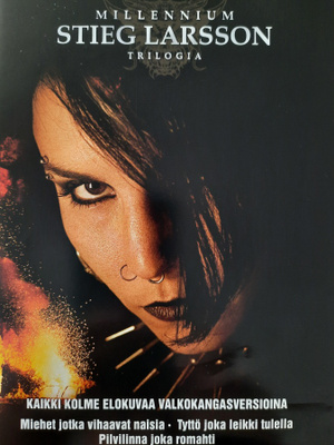 Millenium trilogia DVD Stieg Larsson
