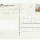 Anneli Sauli. Aito nimikirjoitus kuvaan saatu 6.12.2003 - pikkukuva 2