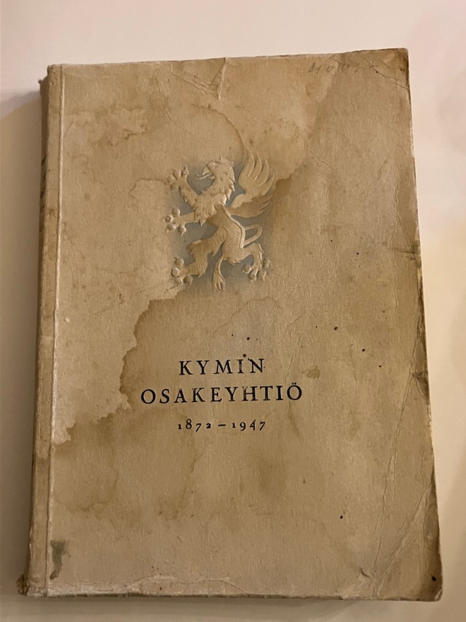 Victor Hoving : Kymin osakeyhtiö 1872-1947 II