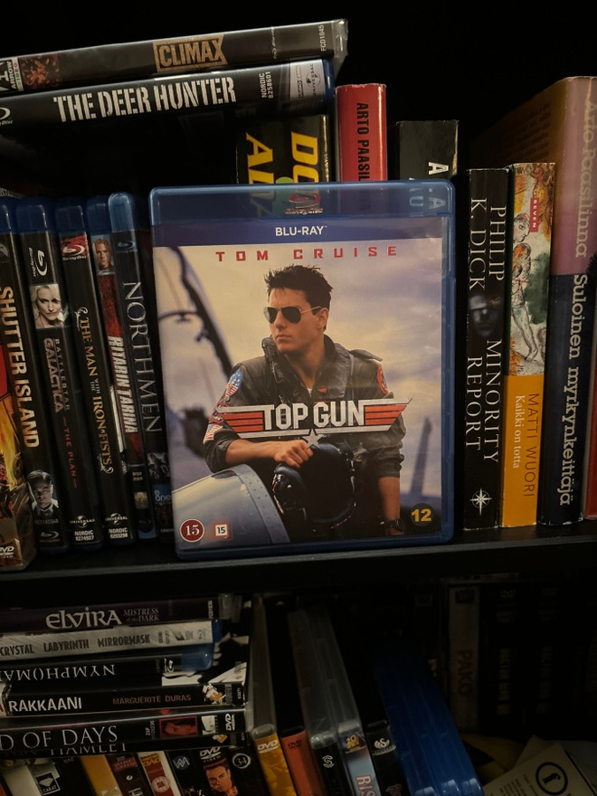 Top Gun Val Kilmer Tom Cruise