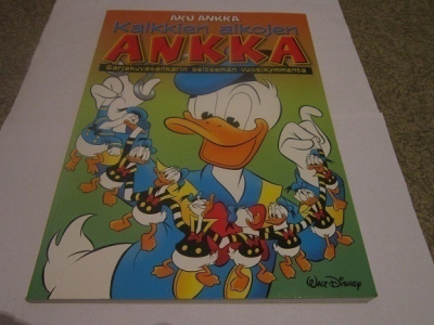 AKU ANKKA Kaikkien aikojen ANKKA