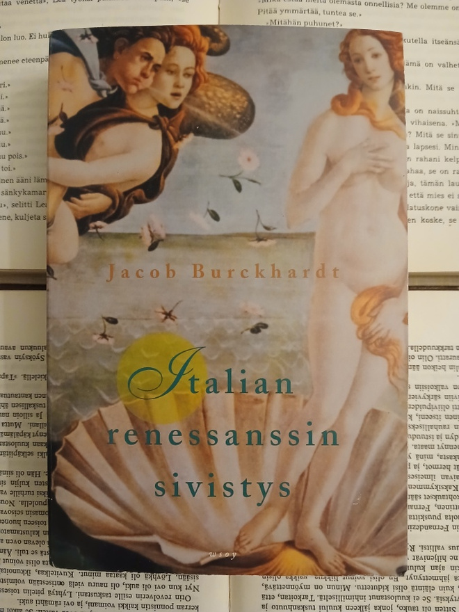 Jacob Burckhardt - Italian renessanssin sivistys (nid.)