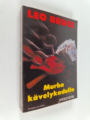 Leo Bruce : Murha kävelykadulla