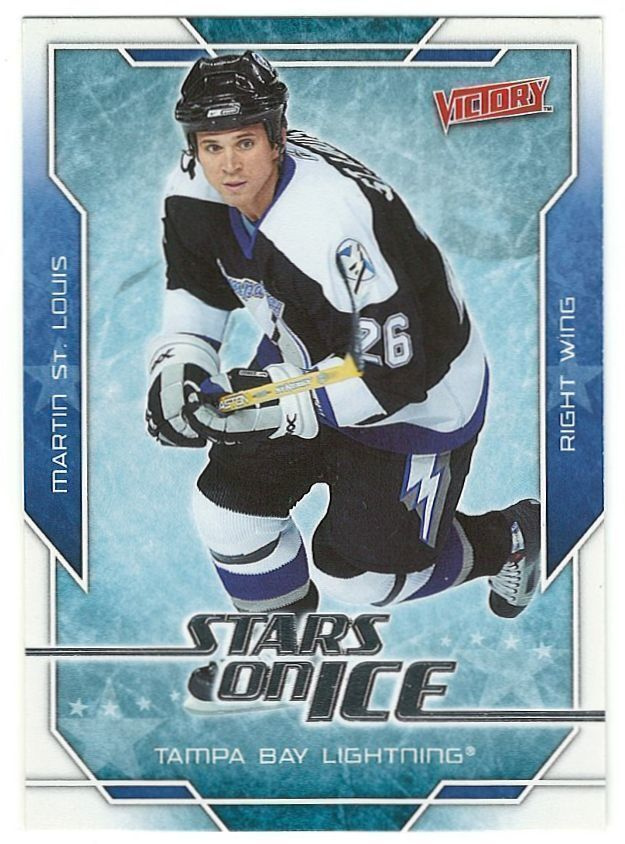 07-08 Upper Deck Victory Stars on Ice #SI26 Martin St. Louis