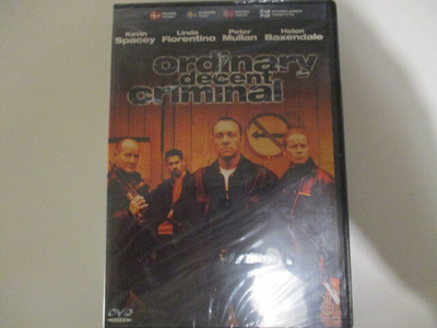 DVD ORDINARY DECENT CRIMINAL
