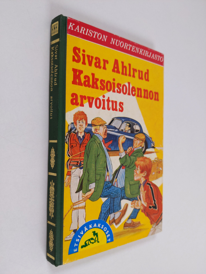 Sivar Ahlrud : Kaksoisolennon arvoitus