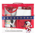 Fleece Pyjama Mikki Hiiri joulusukalla koko 98,104,116,128 - pikkukuva 2