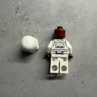 LEGO - Star Wars SW1180: Snowtrooper - Female - pikkukuva 3