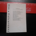 K14. Panda POP 100 # Scott McKenzie/ San Francisco - pikkukuva 2