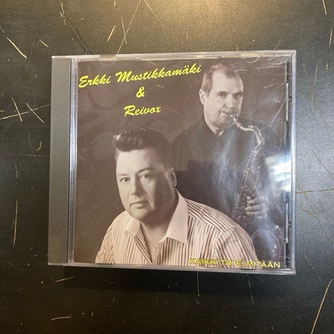 Erkki Mustikkamäki & Reivox - Kaikki tai ei mitään CD