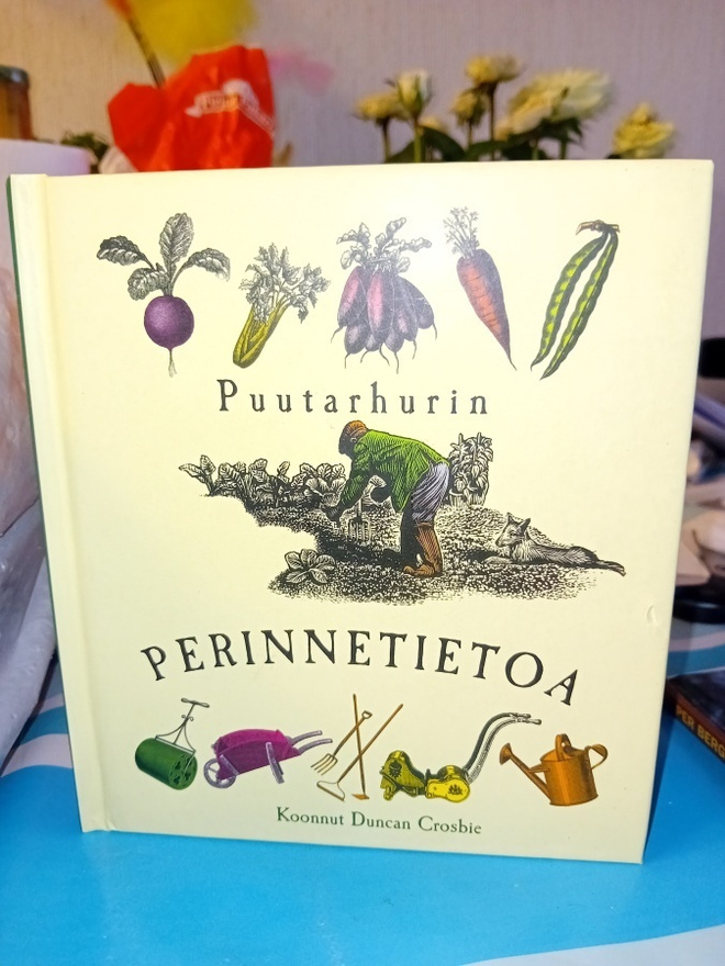 Crosbie : Puutarhurin perinnetietoa ( SIS POSTIKULU  )