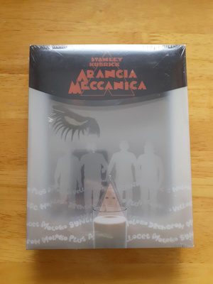 A Clockwork Orange 4K UHD + BLU-RAY STEELBOOK