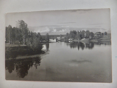 VANHA Postikortti Kausala Iitti 1934