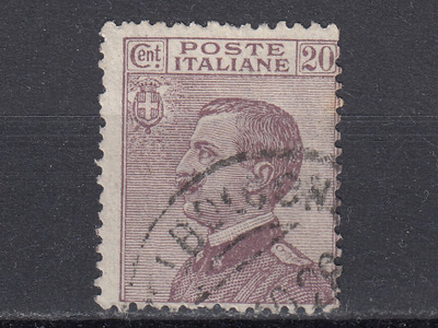 Italia 1926 MI 244 King Vittorio Emanuele III