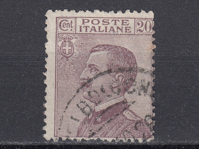 Italia 1926 MI 244 King Vittorio Emanuele III