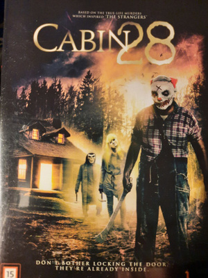 CABIN 28 DVD