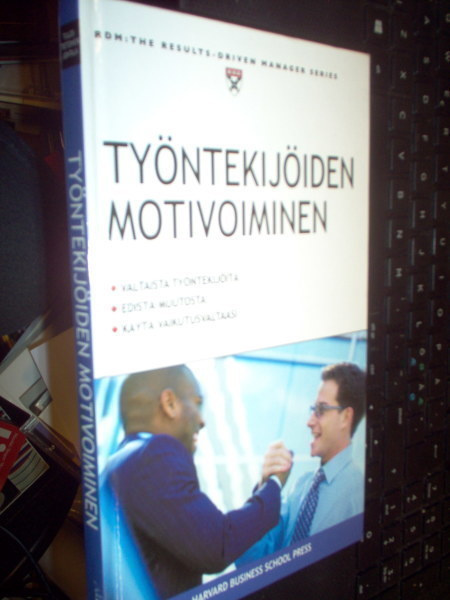 Työntekijöiden motivoiminen  ( Perhemediat Oy )