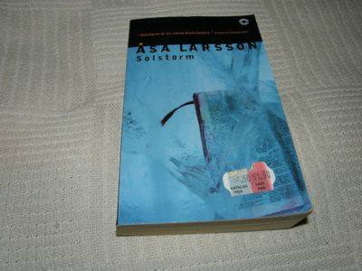 Åsa Larsson Solstorm   -pok
