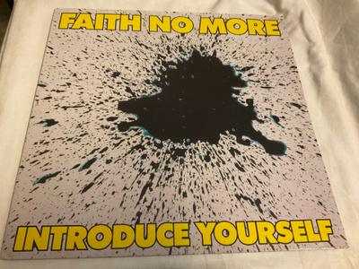Faith No More - Introduce yourself (LP)
