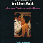 David Shipman CAUGHT IN THE ACT Sex And Eroticism In (1985) - pikkukuva 1