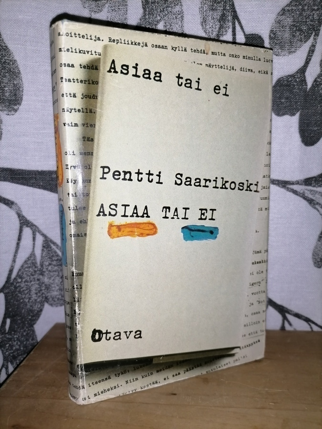 Pentti Saarikoski - Asiaa tai ei - 1.p.1980