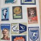 VANHOJA Tulitikku Etikettejä 1930-1950-l yli 300 kpl - pikkukuva 5