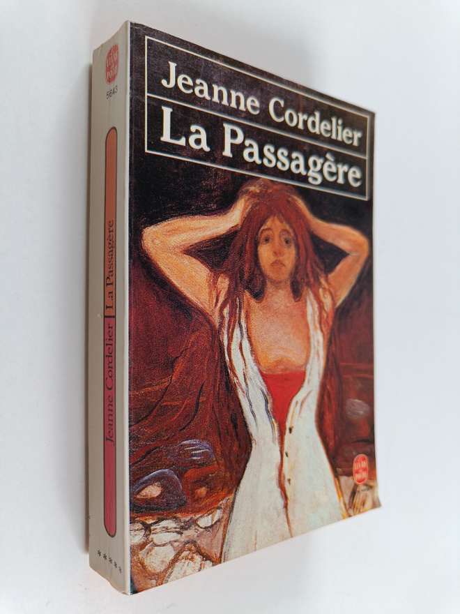 Jeanne Cordelier : La passagere - roman