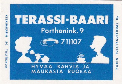 Terassi - Baari, Porthanink. 9   7/7