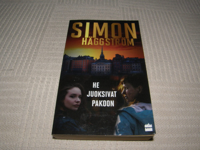 Simon Häggström He juoksivat pakoon  -pok