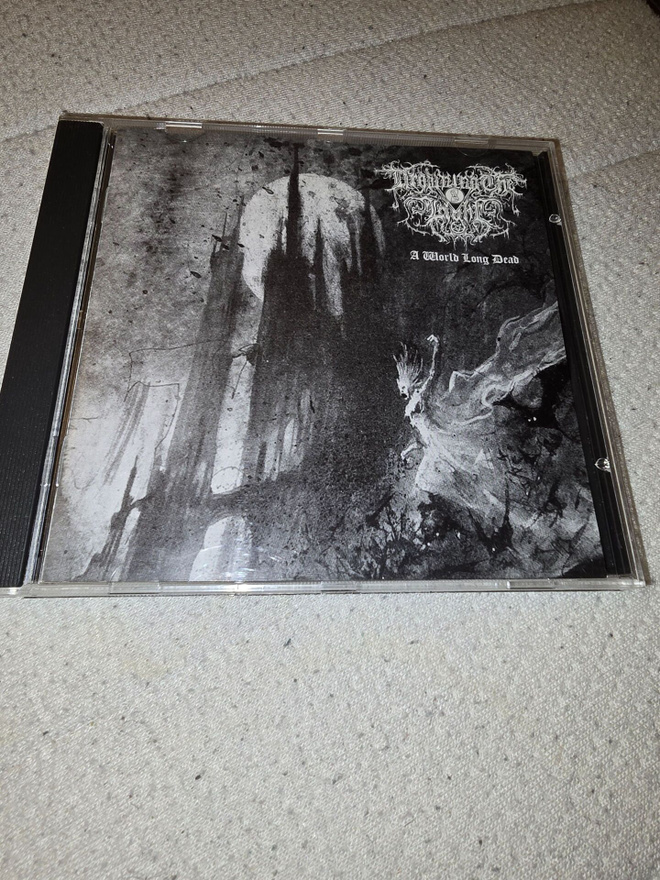 Drowning the Light – A World Long Dead (CD 2008, Black Metal