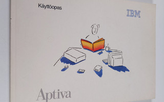 Käyttöopas Aptiva IBM