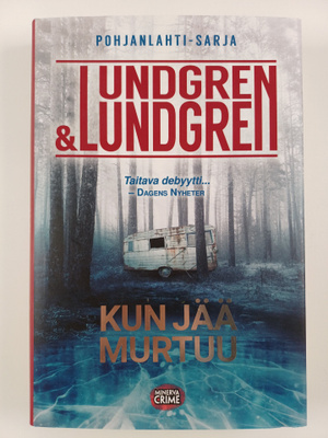 Jennie Lundgren : Kun jää murtuu