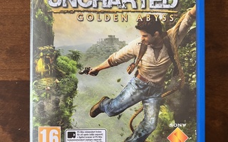 Uncharted Golden Abyss (PS Vita)