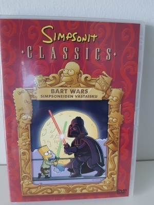 Simpsonit : Bart Wars - Simpsoneiden vastaisku DVD