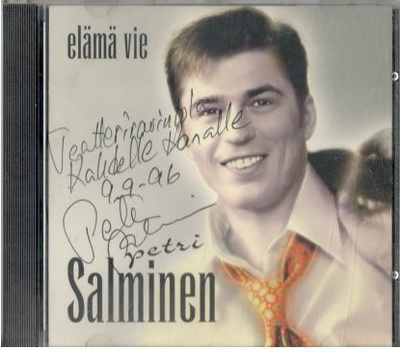 PETRI SALMINEN ELÄMÄ VIE