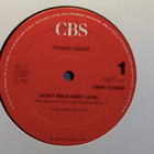 Trance Dance :: Don't Walk Away :  Vinyyli ,  Maxi-Single - pikkukuva 3