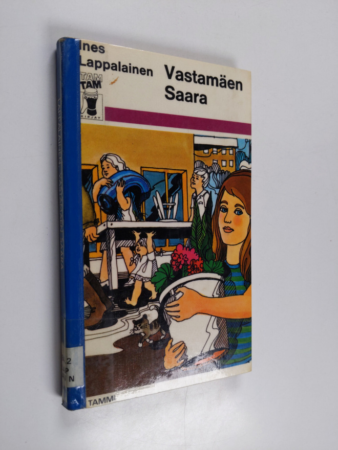 Ines Lappalainen : Vastamäen Saara
