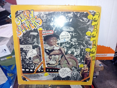 LP Sleepy Sleepers Takaisin Karjalaan + lie