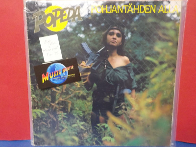 POPEDA - POHJANTÄHDEN ALLA FIN -85 EX/EX- LP