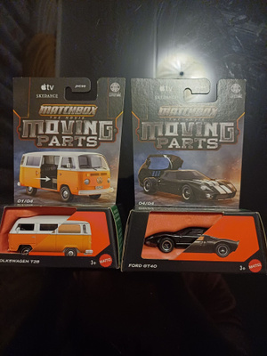 Matchbox Ford GT40&Volkswagen