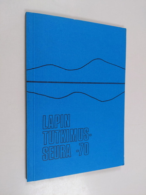 Lapin tutkimusseura vuosikirja XI, 1970