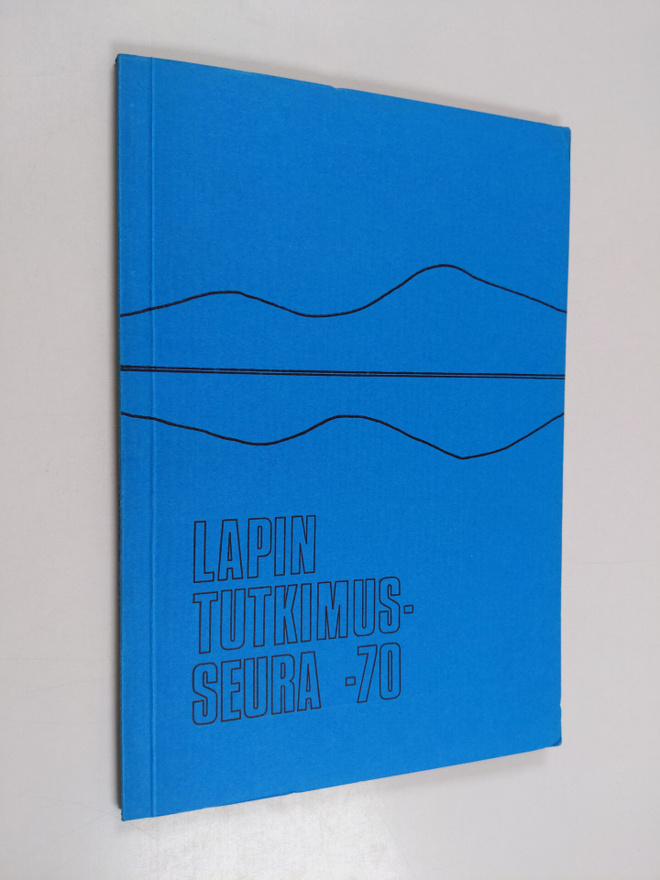 Lapin tutkimusseura vuosikirja XI, 1970