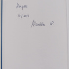 Markku Holopainen : Vielä laulaa sinilintu (signeerattu, ... - pikkukuva 3