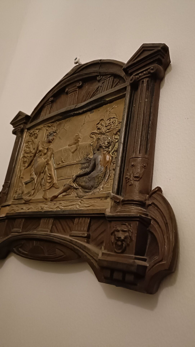 Antiikki Terästaulut Venäjä Pietari 1800-luku